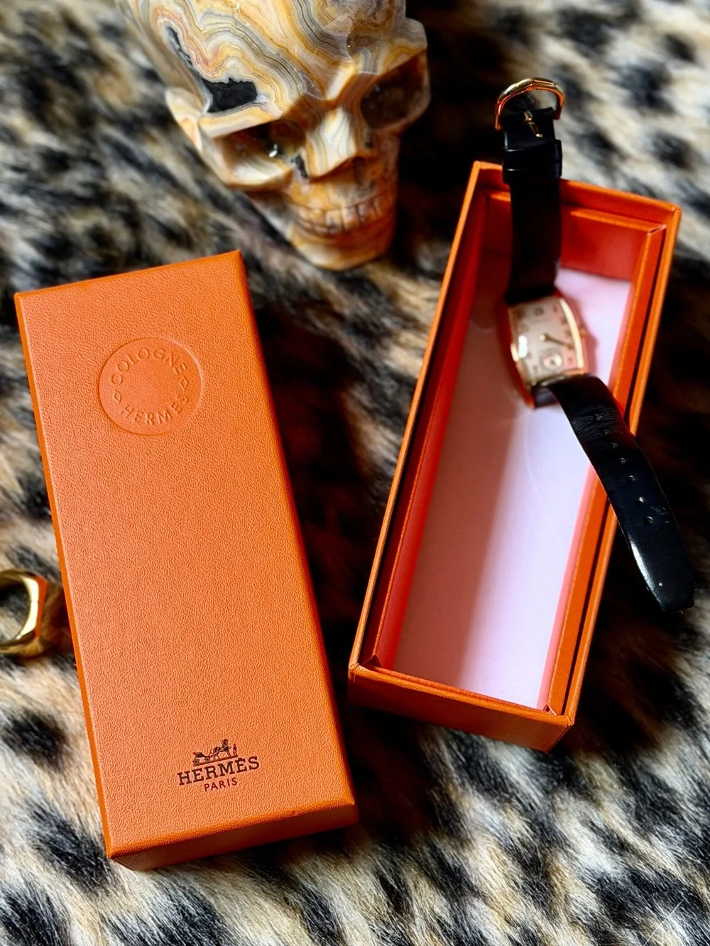 ♥️ Eau de Citron Noir VIBRANT ORANGE 🍊 Retail Box ONLY
